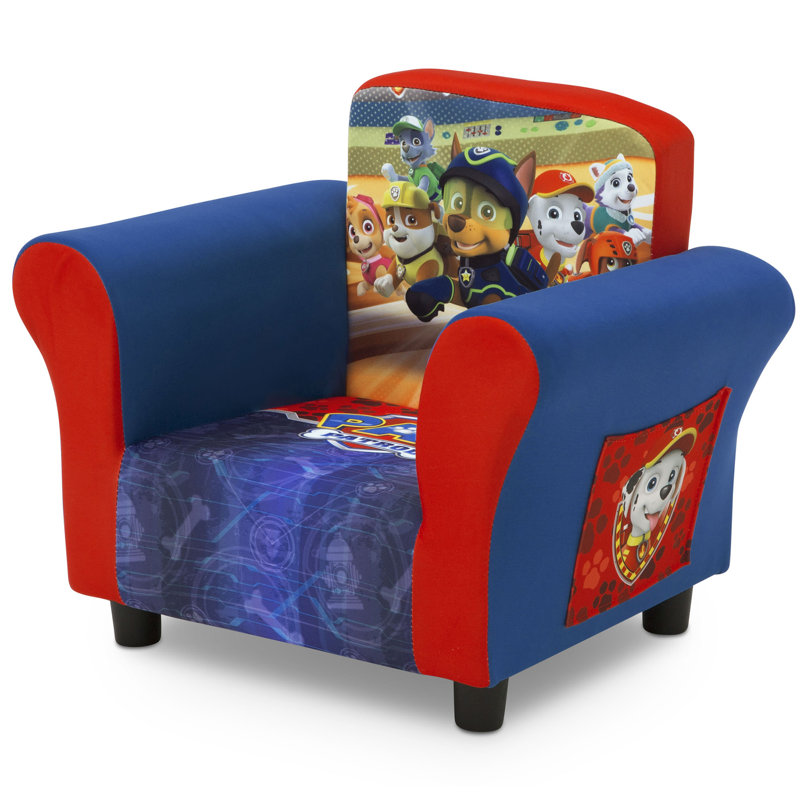 Paw patrol kid couch hotsell